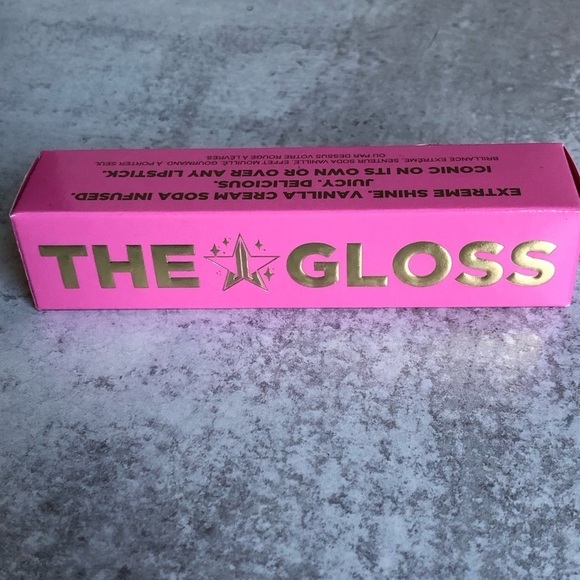 Jeffree Star Gloss Let Me Be Perfectly Clear NIB - Picture 3 of 7